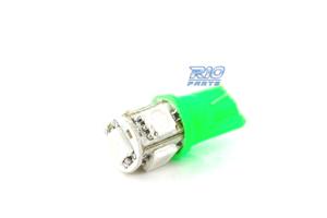 LED LAMPADA VERDE W5W T10