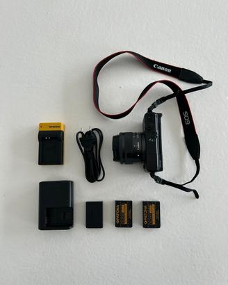 Canon EOS M10 + 15-45mm