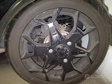 Quadro quooder scooter 