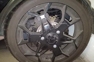 Quadro quooder scooter 