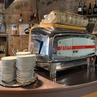 Faema E 61 con Macina caffè Mezzer