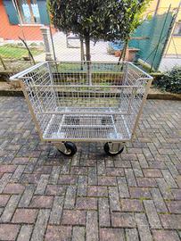 carrello a pianale 