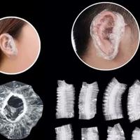 Cuffie  orecchie per tinta capelli o lavagg bimbi