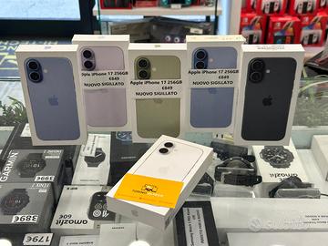 Apple iPhone 17 256GB - NUOVO SIGILLATO