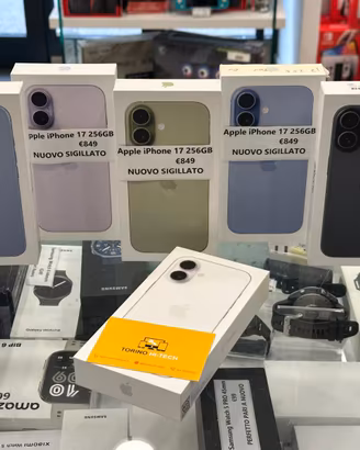 Apple iPhone 17 256GB - NUOVO SIGILLATO