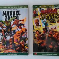 Lega straordinari Gentlemen Fables Marvel Zombi