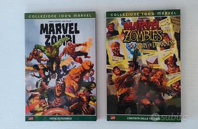 Lega straordinari Gentlemen Fables Marvel Zombi