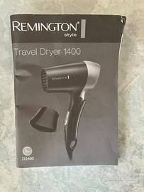 Asciugacapelli da viaggio