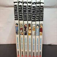 Manga Bakuman 1-7🎄🎁