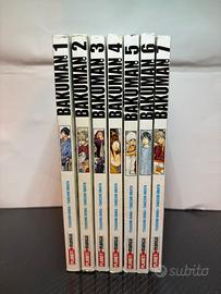 Manga Bakuman 1-7🎄🎁