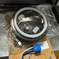 Faro LED vespa px siem grabor