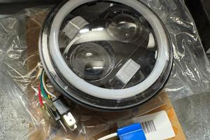 Faro LED vespa px siem grabor