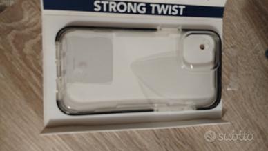 iPhone 12 pro max,  protezione schermo e custodia 