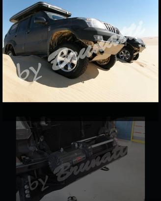 piastra brunatti per Toyota Land cruiser kdj120