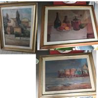 3 Quadri di Antonio Sbrana: Leggi i dettagli