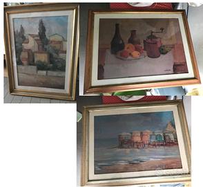 3 Quadri di Antonio Sbrana: Leggi i dettagli