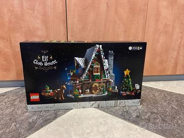 LEGO 10275 Casa degli Elfi NUOVO