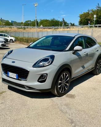 Ford Puma 1.0 EcoBoost Hybrid 125 CV Titanium