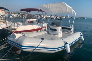 GOMMONE ZODIAC MEDLINE 480+ CARRELLO+ MOTORE HONDA