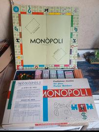 Gioco monopoli anni  80
