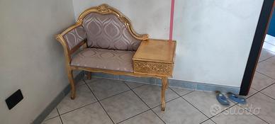 Mini divanetto con cassetto