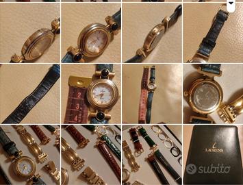 Orologio donna vintage Laurens 