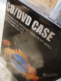box per dvd o cd 100 pezz