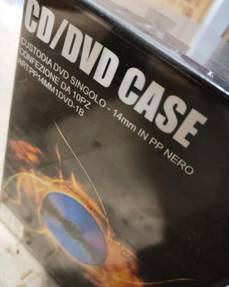 box per dvd o cd 100 pezz