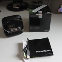 Tre it POCKETCube HOTSPOT WIFI 4G LTE completo con