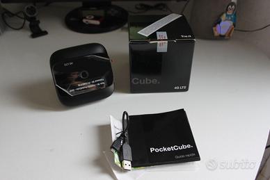 Tre it POCKETCube HOTSPOT WIFI 4G LTE completo con