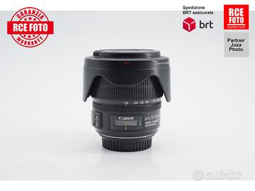 Canon EF-S 15-85 F3.5-5.6 IS USM (Canon)