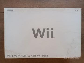 Scatola Nintendo Wii Mario Kart ( SOLO SCATOLA )