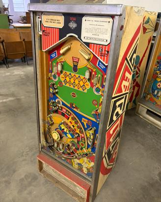 Cassone Flipper Montecarlo Nordamatic