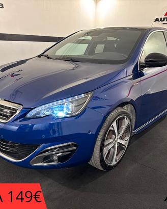 Peugeot 308 BlueHDi 150 S&S EAT6 GT Line