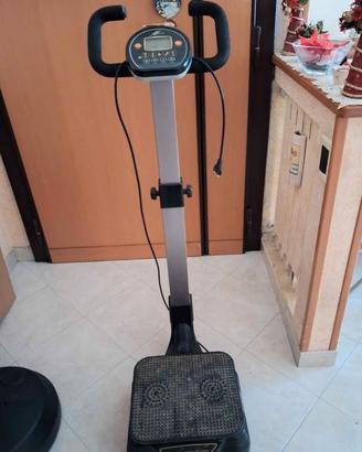 Pedana vibrante massaggiante/anticellulite