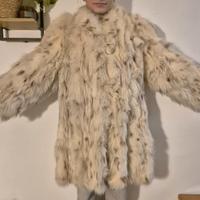 Giacca pancia di volpe. Come nuova.