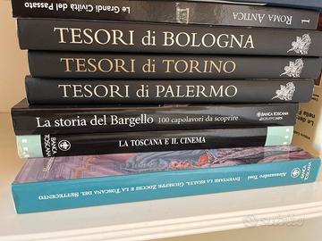 6 volumi Arte e Citta’ nuovi edizioni illustrate