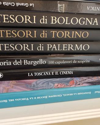 6 volumi Arte e Citta’ nuovi edizioni illustrate