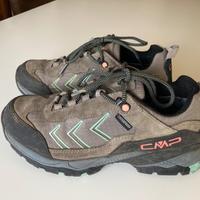Scarponcini CMP da montagna trekking Tg.39