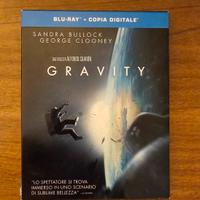 gravity blu ray + copia digitale