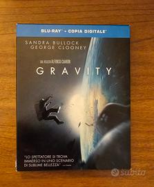 gravity blu ray + copia digitale