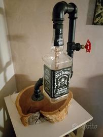 Lampada da Tavolo Artigianale Jack Daniel's 