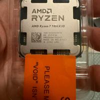 CPU AMD Ryzen 7 7800X3D Nuovo