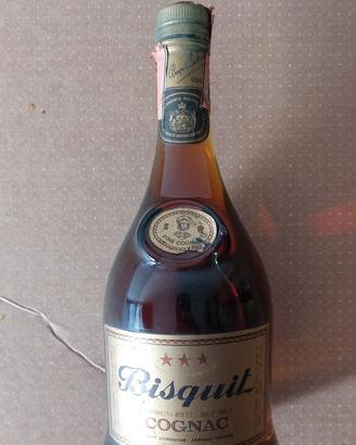Bottiglia vintage di Cognac Bisquit Dubouché