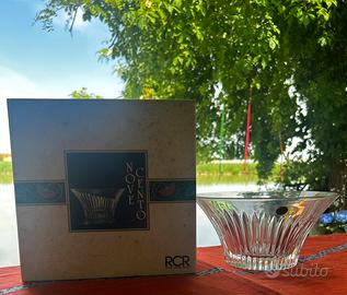 Coppa più 6 coppette cristallo RCR