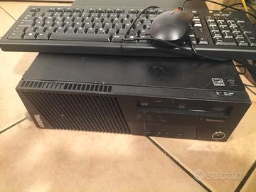 PC computer desktop I3-4170 3,70Ghz tastiera mouse