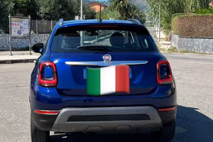 FIAT 500X CROSS BLU