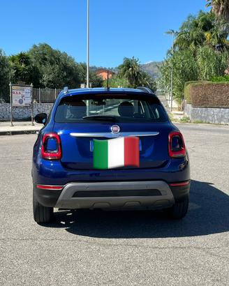 FIAT 500X CROSS BLU
