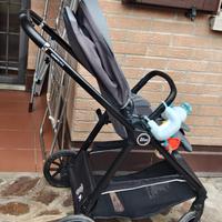 Trio Foppapedretti Divo  + base isofix
