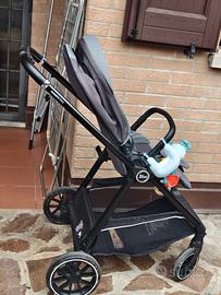 Trio Foppapedretti Divo  + base isofix